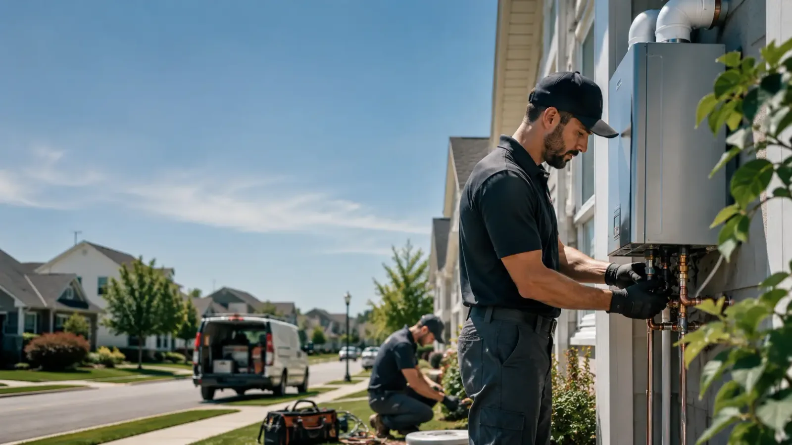 Tankless Water Heater Installation in Marked Tree, AR